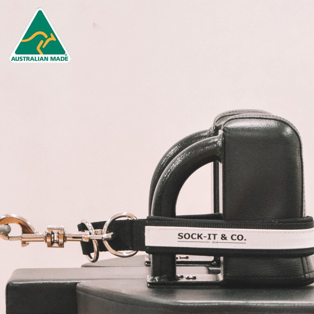 Long and Short Reformer Pilates Straps - SOCK-IT & CO.