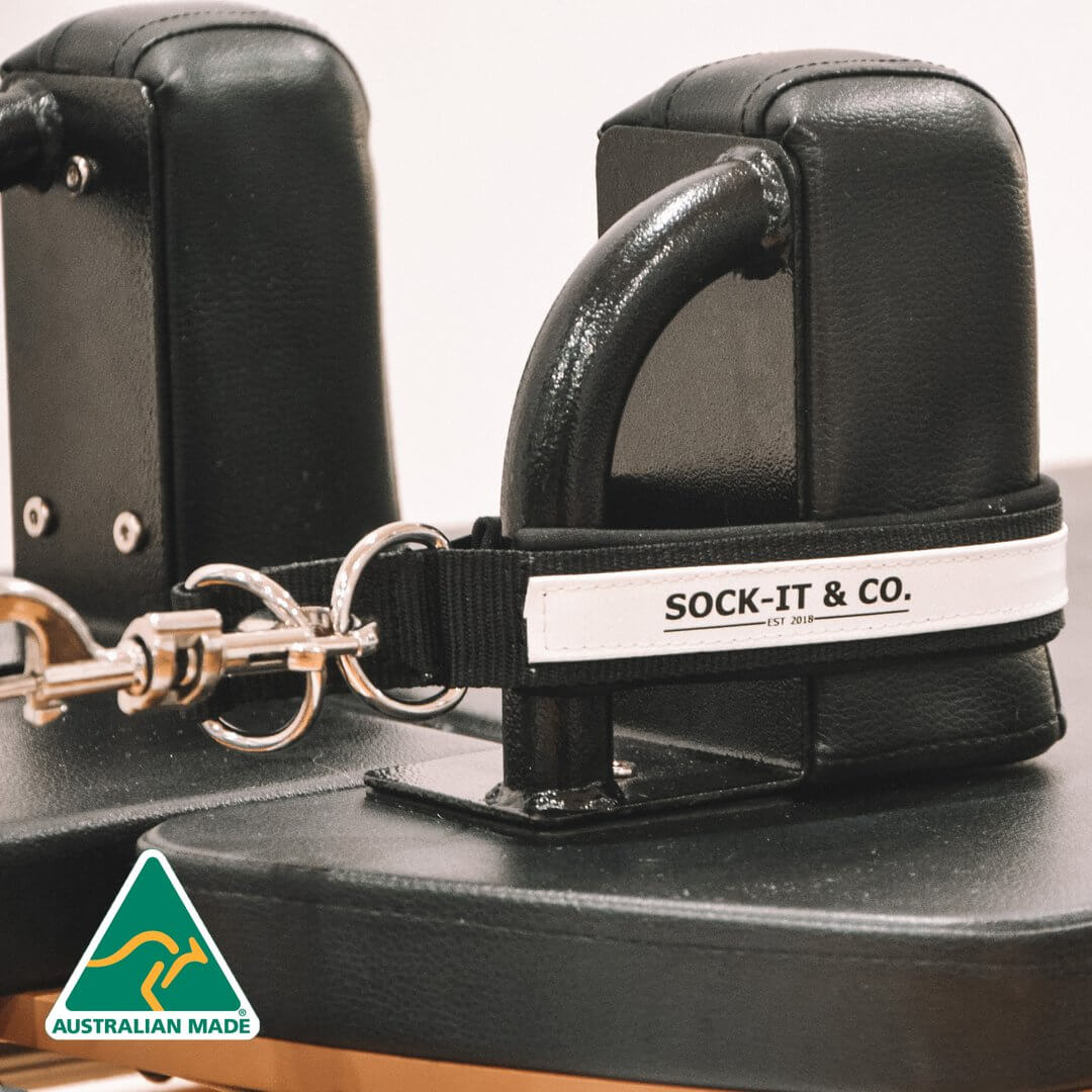 Australian Made Reformer Pilates Straps - SOCK-IT & CO.