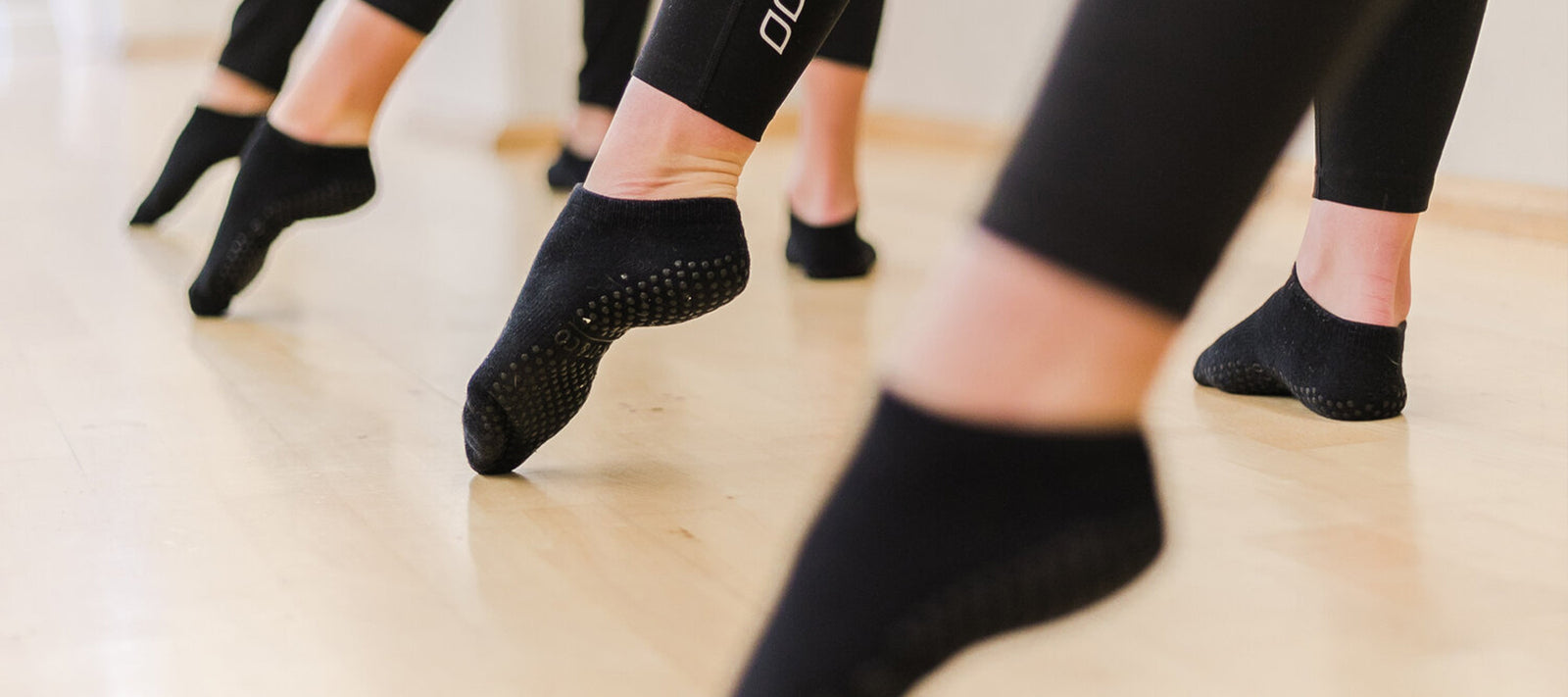 What is the point of wearing grip socks on barre classes