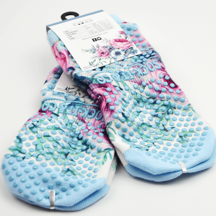 SOCK-IT AND CO grip socks for pilates